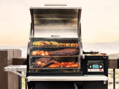 Treager Grills | St. Lawrence Pools, Hot Tubs, Fitness, Billiards & Patio