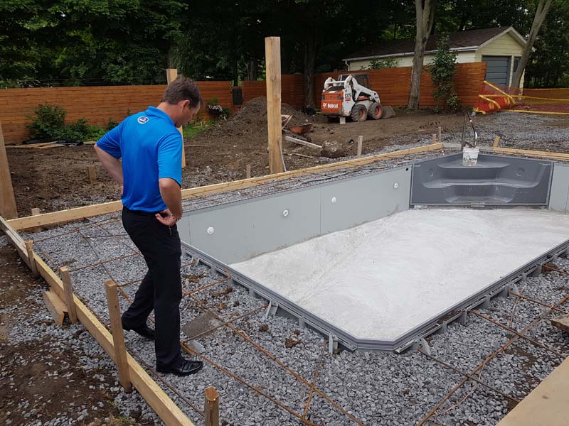 pool installations