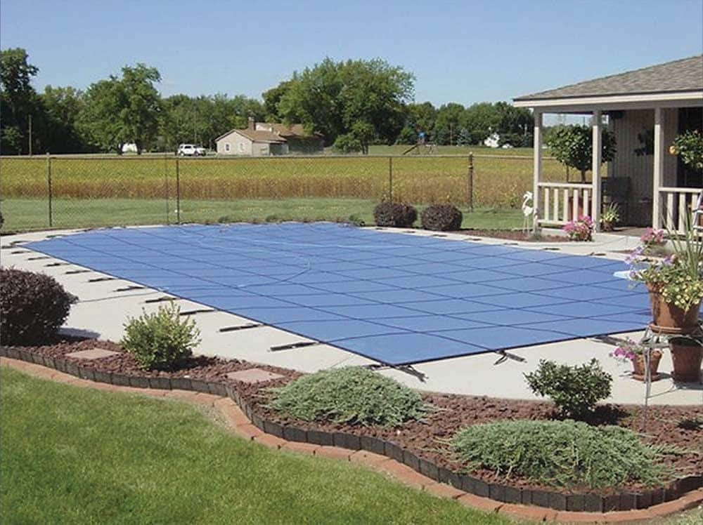 Winter Pool Cover