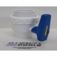 1 1/2" Praher Ball Valve (SXS)