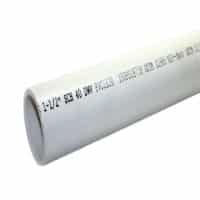 1 1/2" SCH40 Rigid PVC Pipe (Per Foot)