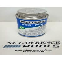 1/4 PT 795 Clear Fast Set Cement IPS-60-590