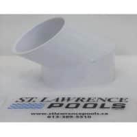 2" 45 Degree Elbow (SXS)