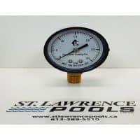 Pressure Gauge 0-30 PSI Side