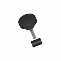 SWIVEL NUT & KNOB