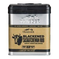 Traeger Blackened Sasketchewan Rub