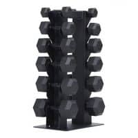 XM 6 Pair Vertical Dumbbell Rack SET