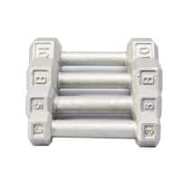 York Cast Iron Hex Dumbbell