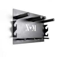 XM FITNESS Multi-Storage Wall Mount