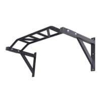 XM FITNESS Wall Mounted Multi-Grip Chin Up Bar
