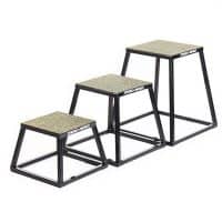 XM Fitness Plyometric Box Set - 12, 18, 24 inch