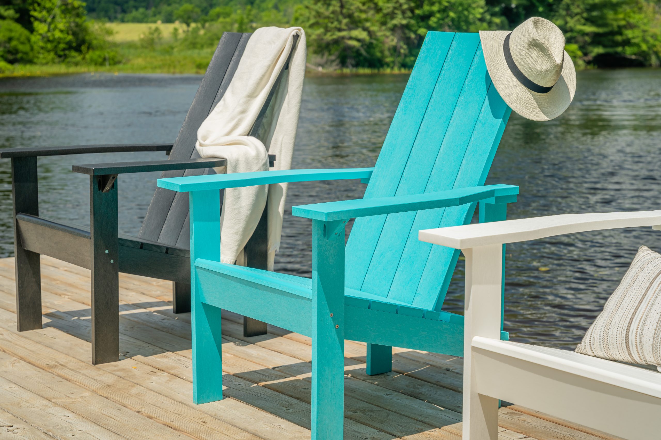 C.R. Plastics Modern Adirondack Chair 9 C.R. Plastics Modern Adirondack Chair - Image 9