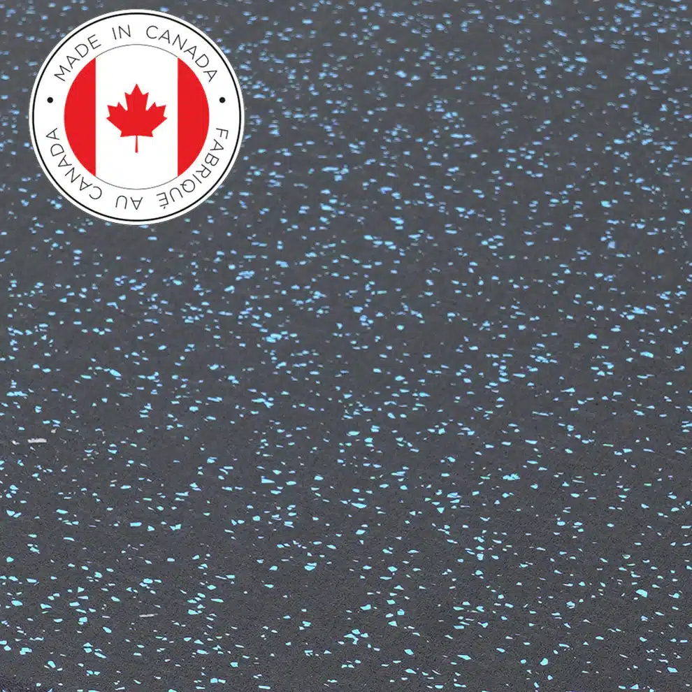 GORILLA 2X2 8MM INTERLOCKING RUBBER TILE BLE - CANADA 3 rubber mat, gorilla mat, workout mat, interlocking mat, fitness, St. Lawrence Pools